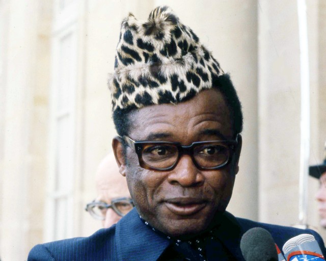 President Mobutu Sese Seko (AP Photo)