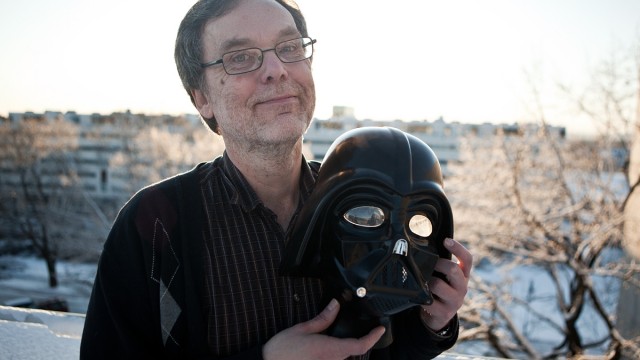 Er det Darth Vader som regjerer på jorden? Foto: Rashid Akrim