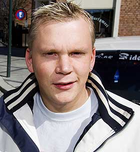 Rånerformann Espen Kittilsen. Foto: Torbjørn Berg, Dagbladet.no