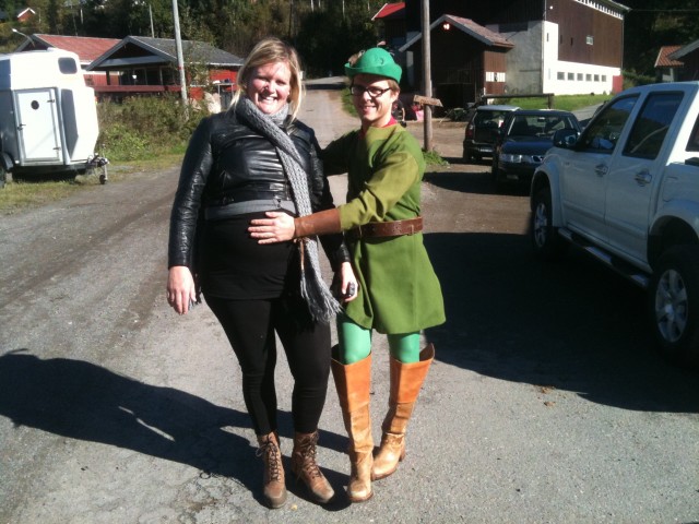 Thea og Yngve