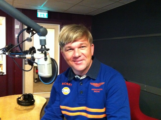 Henning Solberg, solbrun og blid