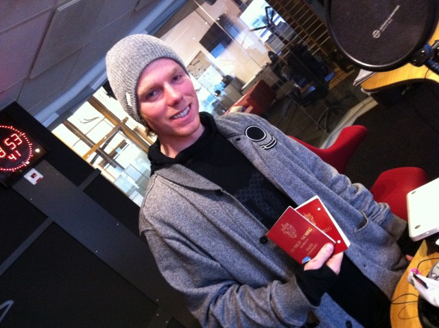 Torstein Horgmo (Foto: Yngve Hustad Reite/NRK)