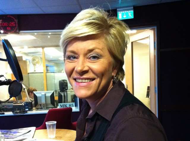 Siv Jensen (Foto: Yngve Hustad Reite/NRK)