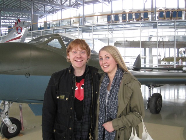 Rupert Grint og Silje
