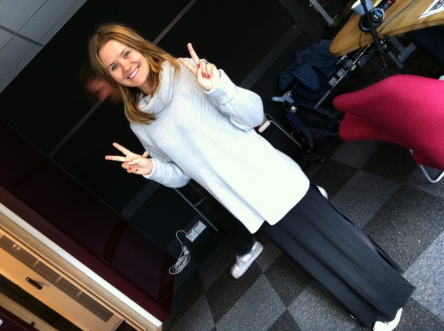 Her har jeg på meg dagens outfit for i dag