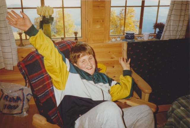 Tenk at denne gladgutten har blitt 25 år!
