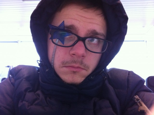 Yngve er klar for juleavslutning.