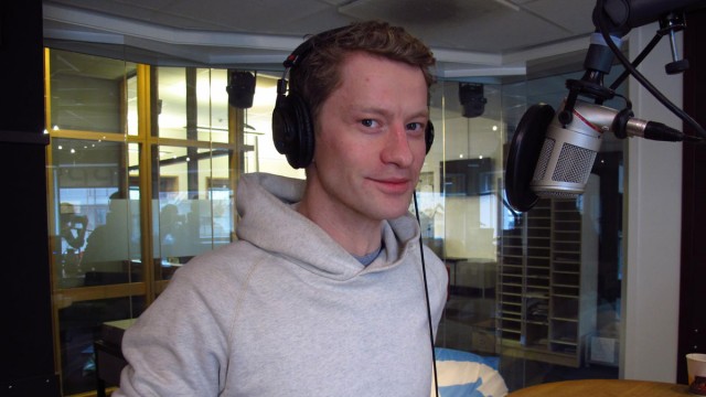 Odd-Magnus Williamson (Foto: Maria Rivedal, NRK P3)