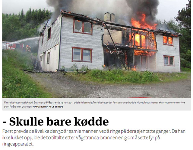 - Skulle bare kødde (skjermdump fra Romsdals Budstikke).