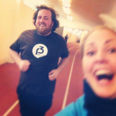 Silje og Ronny i fart!