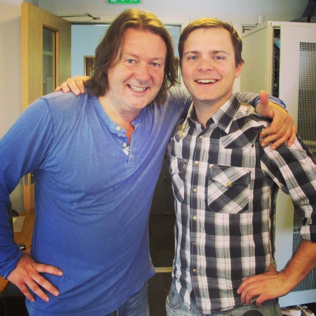 Svein og Yngve finner tonen