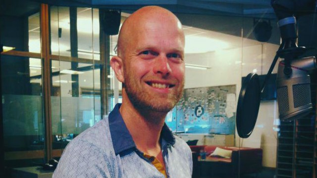 Hallgeir Kvadsheim. Foto: Maria Olivia Rivedal / NRK P3