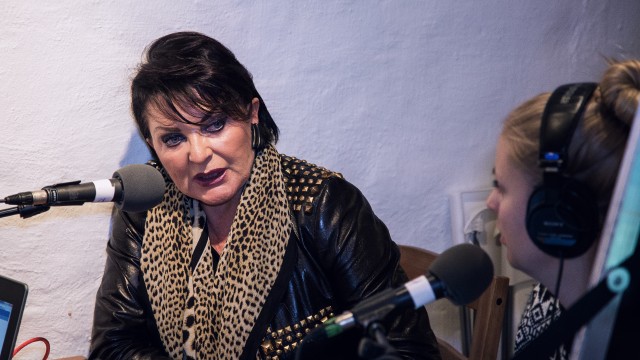 Klarsynte Lilli Bendriss. Foto: Jonas Bødtker / NRK P3