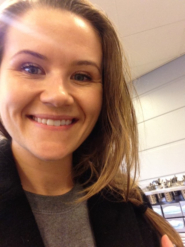 Live tilbake til normalen. Foto: privat/NRK
