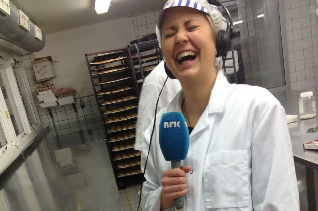 Det er ganske gøy også. Foto: Line Elvsåshagen/NRK P3