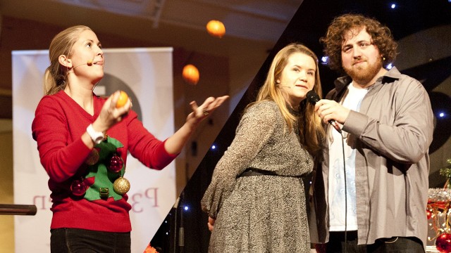 P3morgens julefrokost