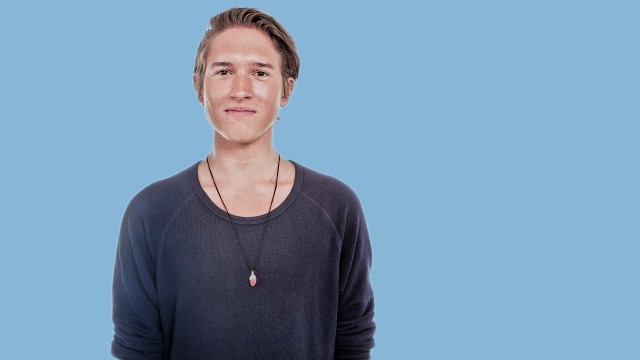 Benjamin Silseth (Foto: Kim Erlandsen, NRK P3)