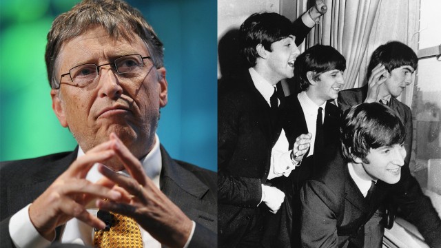Den beste kreativiteten springer ut fra 10.000 timer med øving. The Beatles og Bill Gates trekker frem som eksempler der kreativiteten kommer fra hardt arbeid. (Foto: Scanpix/Ap file)