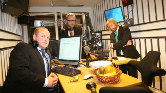 Årets radionavn? (Foto: Trine Aandahl, NRK)