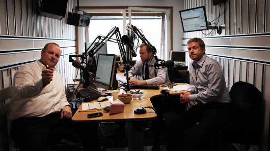 Siste sending for denne gang: Radioresepsjonen i studio 17. mai 2010(Tom Øverlie, NRK P3)