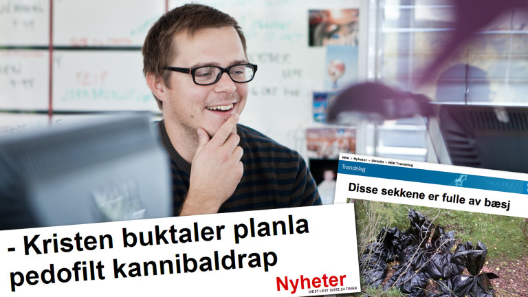 Yngves overskriftspalte