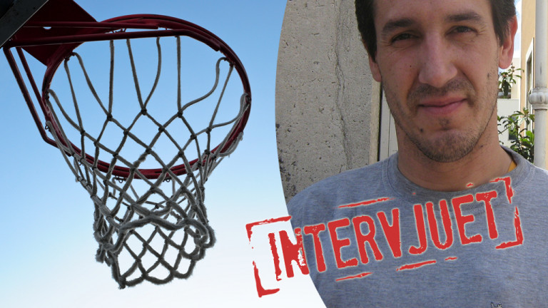 Intervjuet: Mann står fram som basketspiller