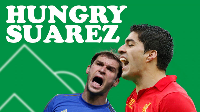 Spill: Hungry Suarez