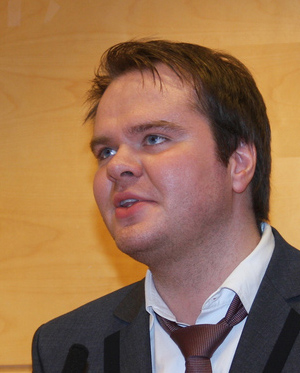 Ove Vanebo, formann i FpU. (Foto: Presse/FpUs Flickr)